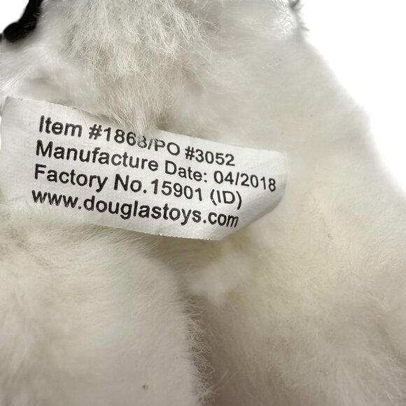 Douglas Scooter the Black & White Cat Stuffed Animal Standing Plush Cuddly Soft - Picture 10 of 12